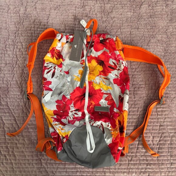 Adidas by Stella McCartney Tropics Backpack, NWT - Picture 1 of 8